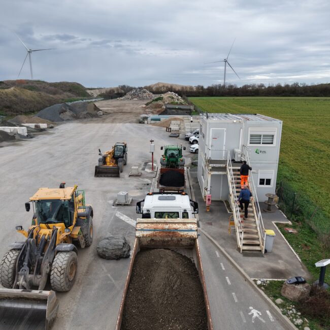 Recyclage et vente de matériaux du BTP - REVAL MATERIAUX