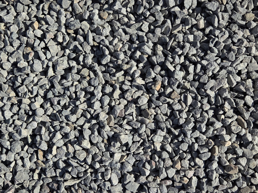 Gravillons concassés lavés - REVAL Matériaux