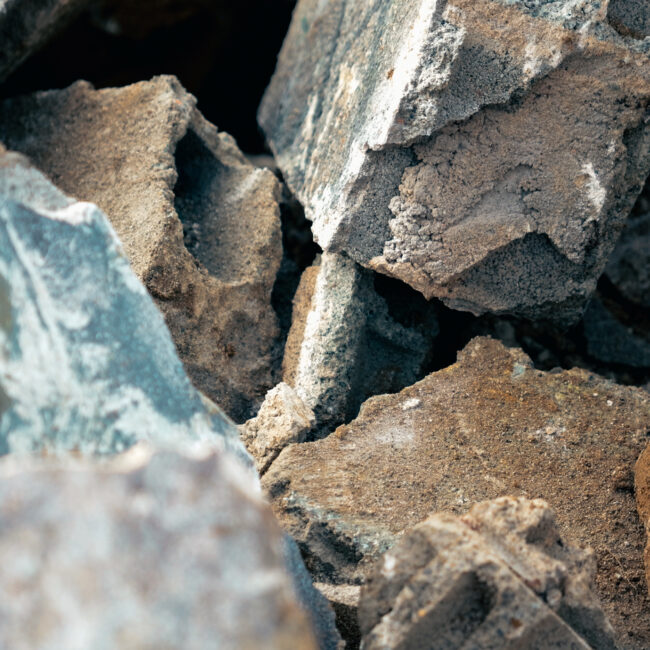 recyclage des matériaux - REVAL MATERIAUX