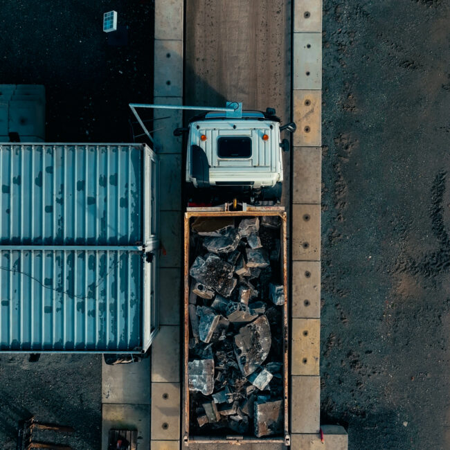 recyclage des matériaux - REVAL MATERIAUX