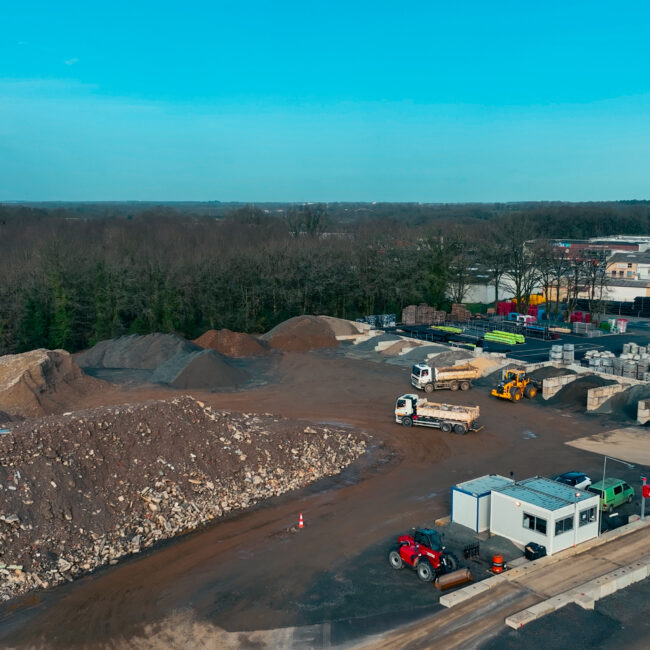 recyclage des matériaux - REVAL MATERIAUX