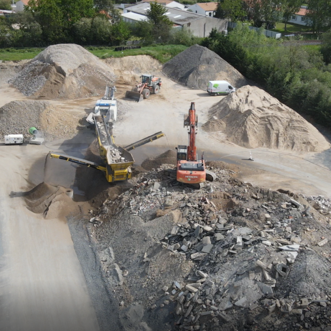 Concassage - REVAL MATERIAUX