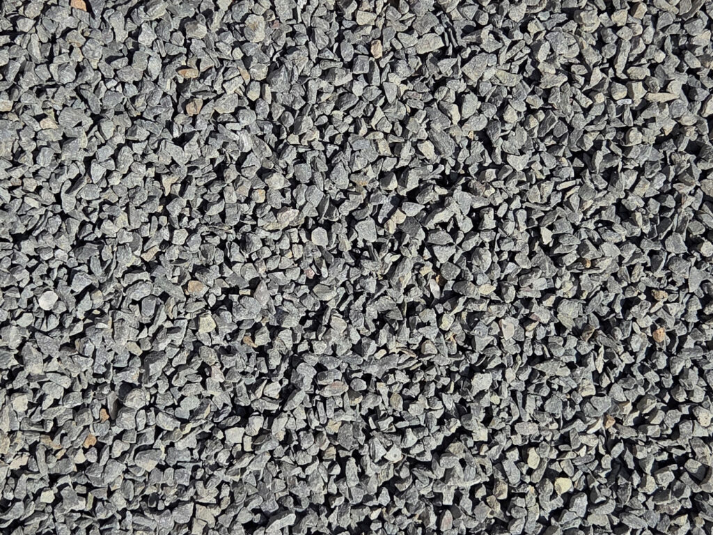 Gravillons concassés 6-10 - REVAL MATERIAUX