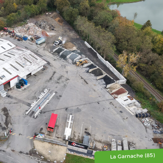 Plateforme La Garnache - REVAL MATERIAUX