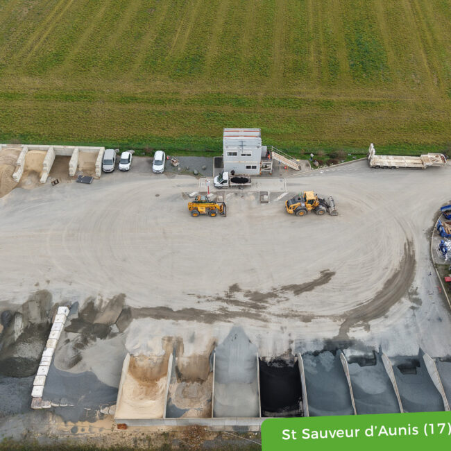 Plateforme St Sauveur d'Aunis - REVAL MATERIAUX