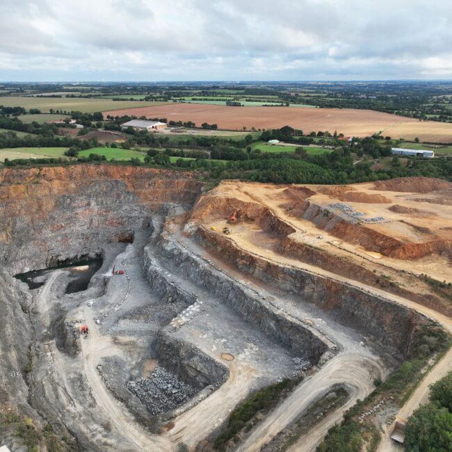 Carrière SOCMA - REVAL MATERIAUX