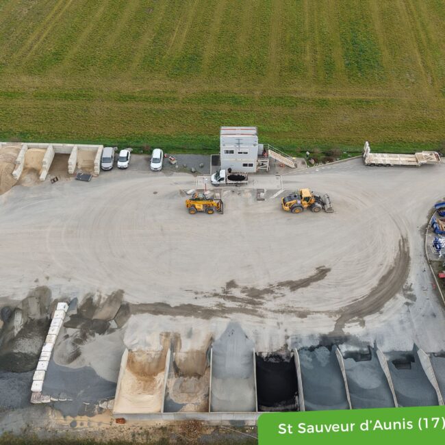 Plateforme St Sauveur d'Aunis - REVAL MATERIAUX