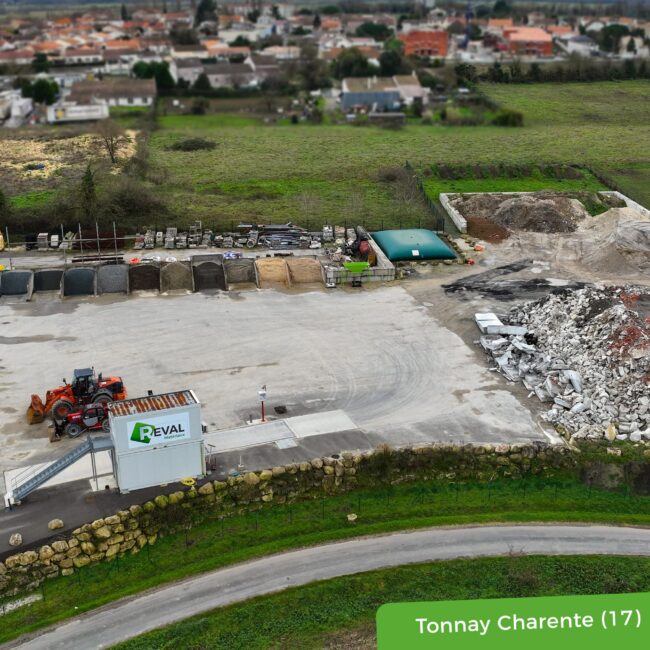 Plateforme Tonnay Charente - REVAL MATERIAUX