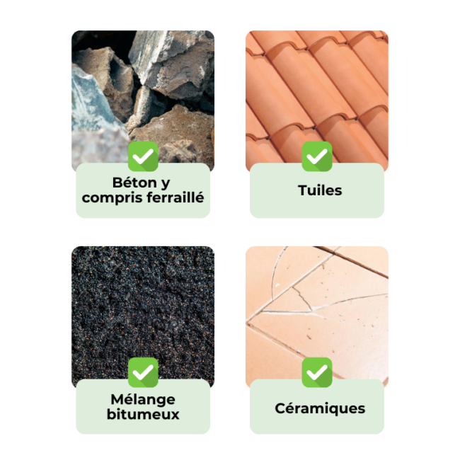 REVAL MATERIAUX - Site Internet matériaux acceptés