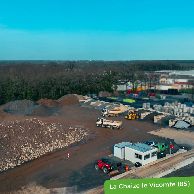 La Chaize le Vicomte - REVAL MATERIAUX